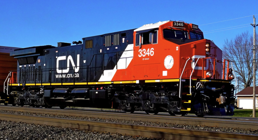 CN-Rail-Tren PEATÓN PIERDE LA VIDA TRAS SER ATROPELLADO POR TREN DE CN RAIL EN EDMONTON