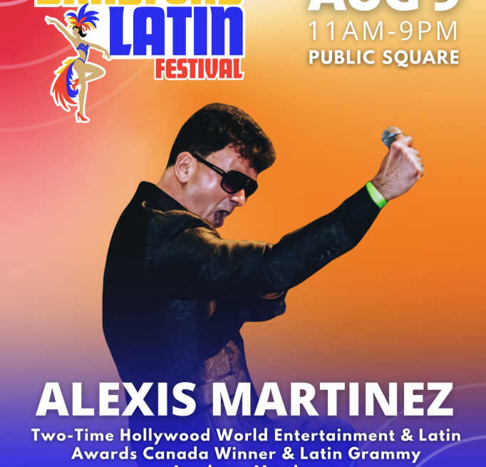 Fuerza Latina presenta a Alexis Martínez en el Bradford Latin Festival 