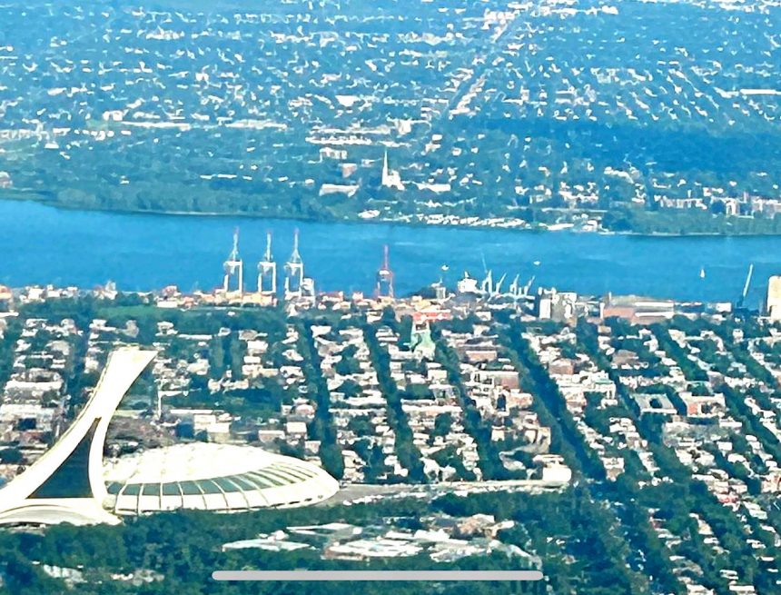 Montreal-aerea ESTUDIO REVELA CAMBIO EN LA MIGRACIÓN BILATERAL ENTRE CANADÁ Y EE.UU.