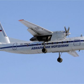 SE ESTRELLA AVIÓN DE PASAJEROS EN AMUR, RUSIA: MÁS DE 40 MUERTOS