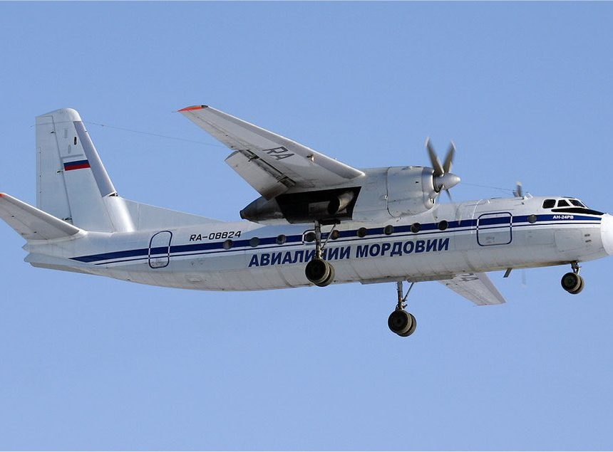 avion 1 SE ESTRELLA AVIÓN DE PASAJEROS EN AMUR, RUSIA: MÁS DE 40 MUERTOS