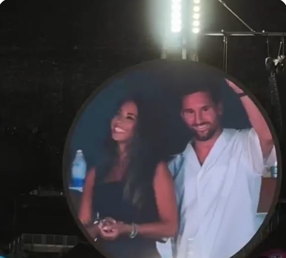 mesi 1 LIONEL MESSI Y ANTONELA ROCCUZZO ROBAN EL SHOW EN CONCIERTO DE COLDPLAY EN MIAMI