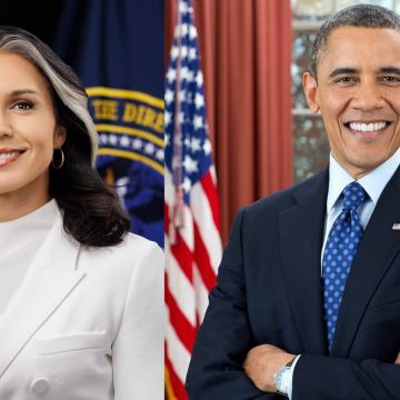 TULSI GABBARD REMITE A BARACK OBAMA AL DEPARTAMENTO DE JUSTICIA PARA PROCESO PENAL