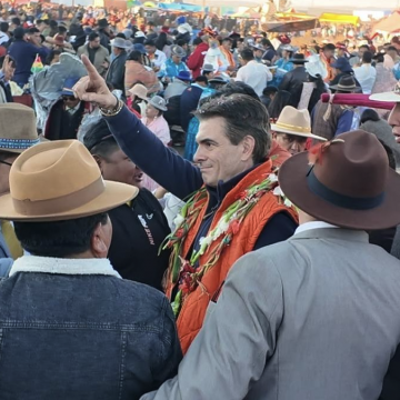 BOLIVIA CAMBIA DE RUMBO: DOS CANDIDATOS DE DERECHA DISPUTARÁN LA PRESIDENCIA TRAS EL DESPLOME DE LA IZQUIERDA