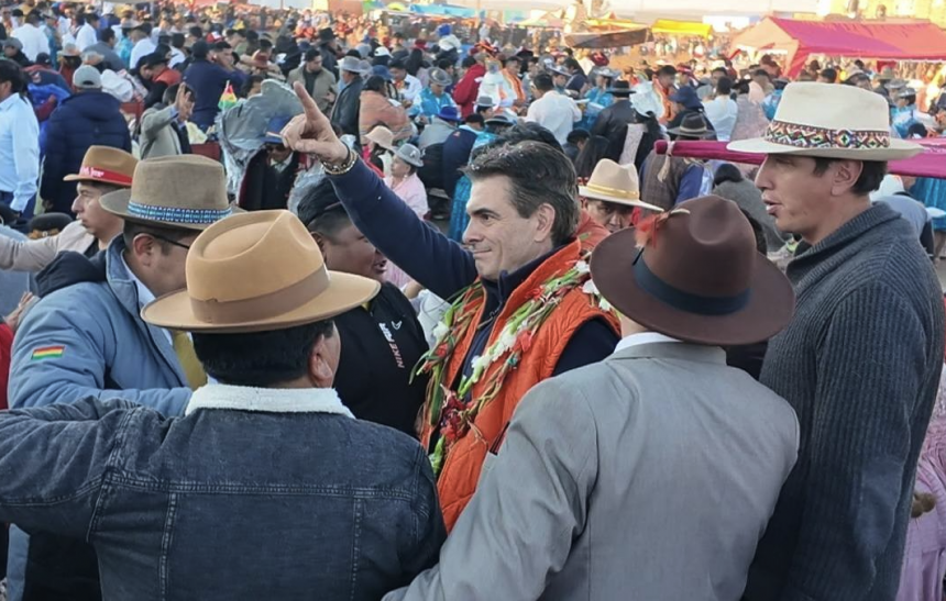 BOLIVIA CAMBIA DE RUMBO: DOS CANDIDATOS DE DERECHA DISPUTARÁN LA PRESIDENCIA TRAS EL DESPLOME DE LA IZQUIERDA
