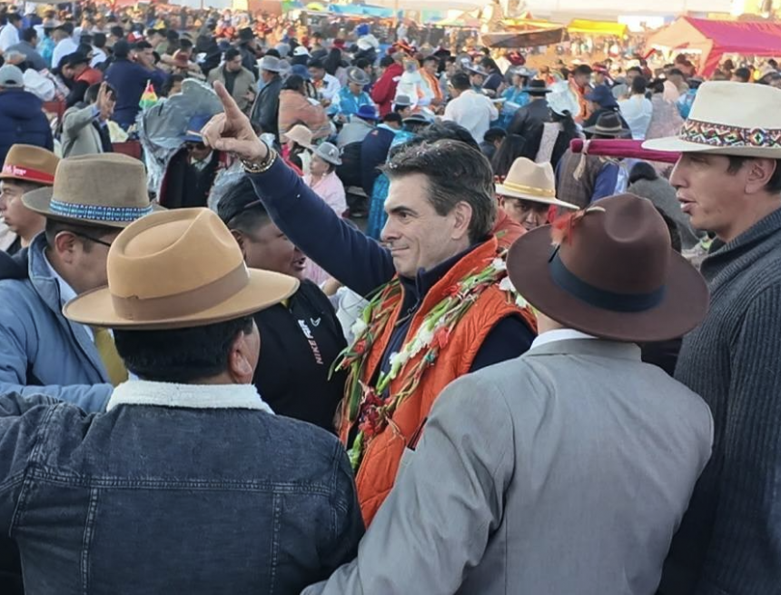 Bolivia-Rodrigo-Paz 1 BOLIVIA CAMBIA DE RUMBO: DOS CANDIDATOS DE DERECHA DISPUTARÁN LA PRESIDENCIA TRAS EL DESPLOME DE LA IZQUIERDA