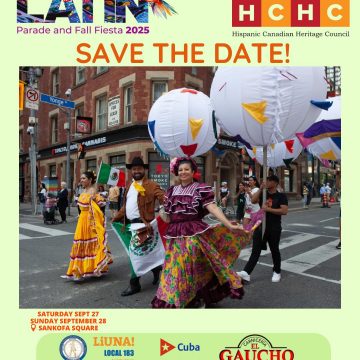 TORONTO SE VISTE DE COLORES CON EL DESFILE LATINO Y LA FIESTA DE OTOÑO 2025