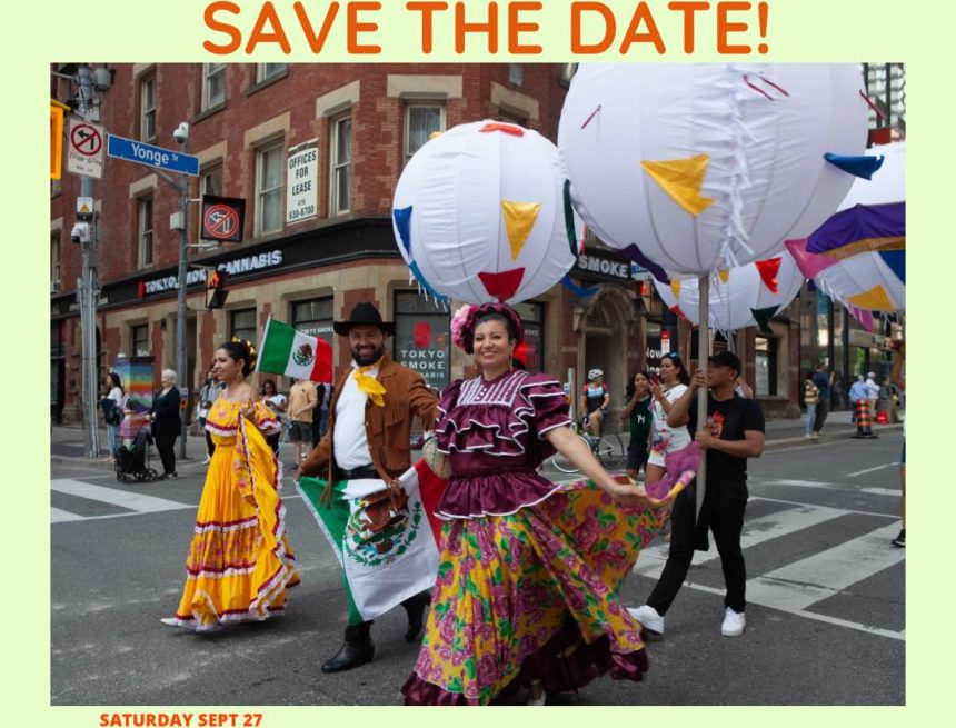 TORONTO SE VISTE DE COLORES CON EL DESFILE LATINO Y LA FIESTA DE OTOÑO 2025