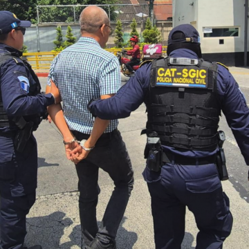 EXALCALDE GUATEMALTECO EXTRADITADO A ESTADOS UNIDOS POR NEXOS CON EL NARCOTRÁFICO