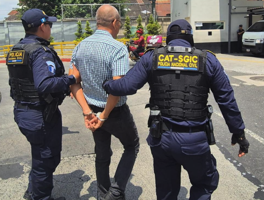 EXALCALDE GUATEMALTECO EXTRADITADO A ESTADOS UNIDOS POR NEXOS CON EL NARCOTRÁFICO