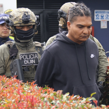 LARRY CHANGA, FUNDADOR DEL TREN DE ARAGUA, SERÁ EXTRADITADO A CHILE: COLOMBIA GOLPEA A RED CRIMINAL TRANSNACIONAL QUE OPERA EN TODA AMÉRICA