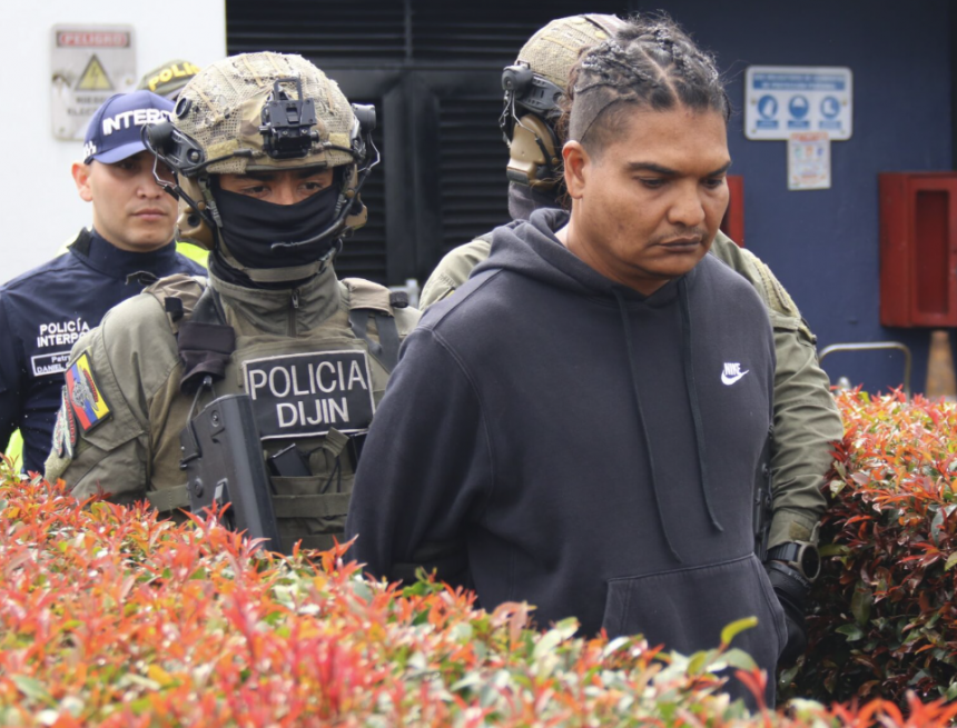 LarryChanga-Chile-Colombia-TrenAragua 1 LARRY CHANGA, FUNDADOR DEL TREN DE ARAGUA, SERÁ EXTRADITADO A CHILE: COLOMBIA GOLPEA A RED CRIMINAL TRANSNACIONAL QUE OPERA EN TODA AMÉRICA