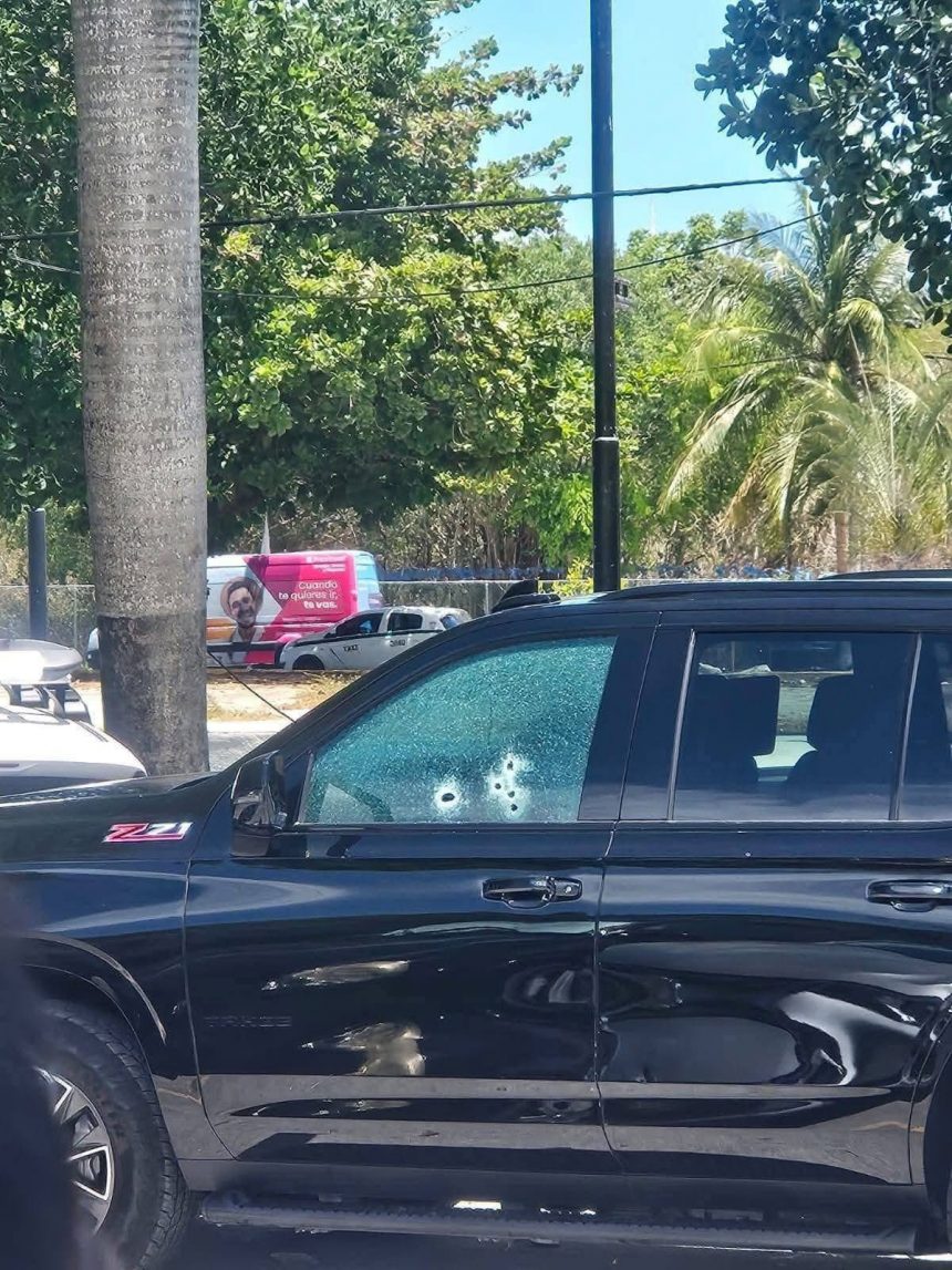 MEX 1 ASESINARON EN CANCÚN,MÉXICO A EXDIPUTADO Y LÍDER SINDICAL MARIO MACHUCA SÁNCHEZ
