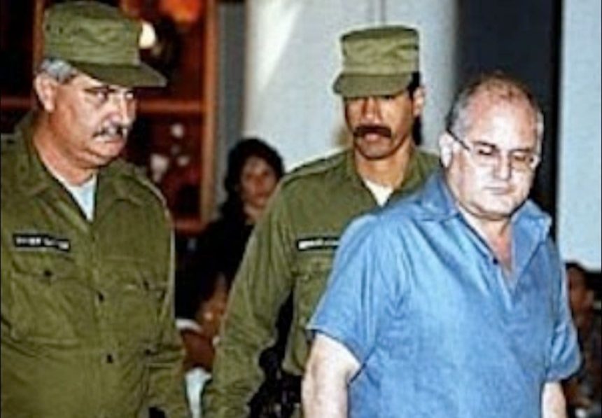 LIBERARON A SALVADOREÑO OTTO RENÉ RODRÍGUEZ LLERENA TRAS 30 AÑOS DE PRISIÓN EN CUBA