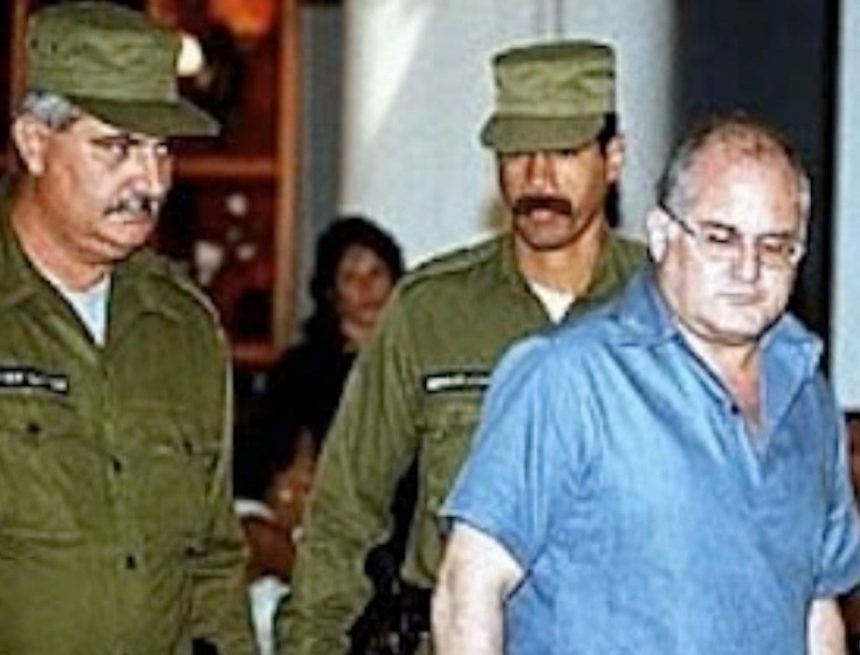 OTO 3 LIBERARON A SALVADOREÑO OTTO RENÉ RODRÍGUEZ LLERENA TRAS 30 AÑOS DE PRISIÓN EN CUBA