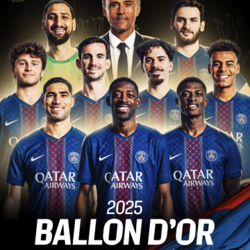 BALÓN DE ORO 2025: DEMBÉLÉ Y EL PSG DOMINAN UNA LISTA SIN EXGANADORES