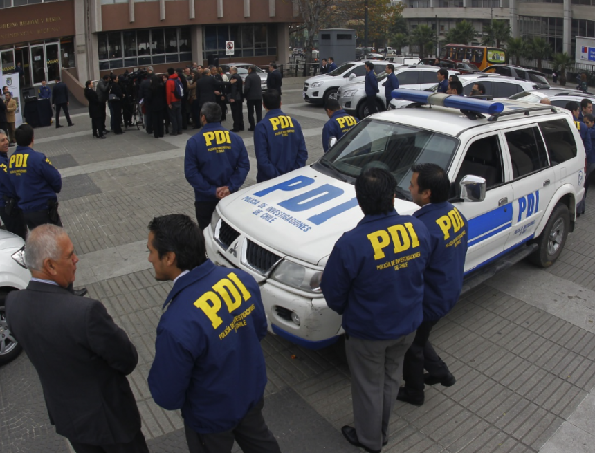 Policia-Chile 3 RED CRIMINAL VENEZOLANA DESARTICULADA EN CHILE EXHIBE LA EXPANSIÓN DEL CRIMEN ORGANIZADO EN AMÉRICA LATINA