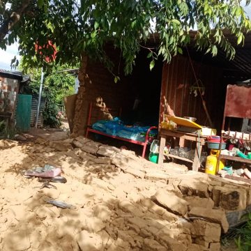 EL SALVADOR; 441 VIVIENDAS DAÑADAS POR SISMOS EN AHUACHAPÁN, SEGÚN PROTECCIÓN CIVIL