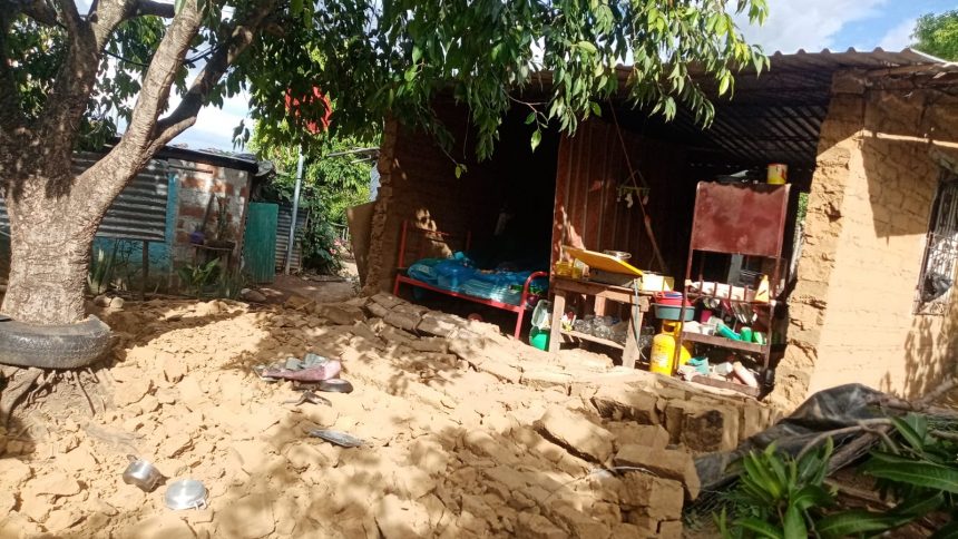 SISMO 1 EL SALVADOR; 441 VIVIENDAS DAÑADAS POR SISMOS EN AHUACHAPÁN, SEGÚN PROTECCIÓN CIVIL