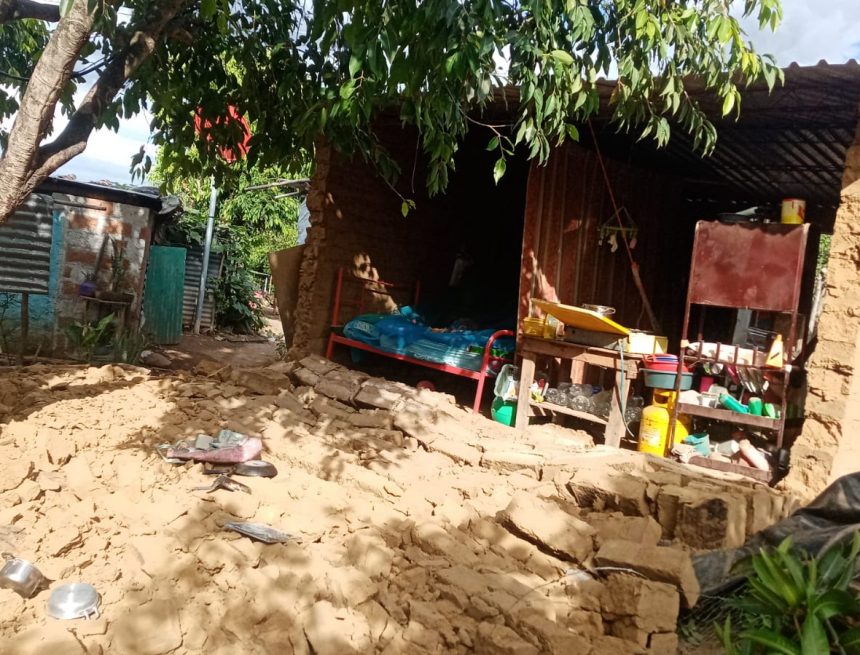 SISMO 1 EL SALVADOR; 441 VIVIENDAS DAÑADAS POR SISMOS EN AHUACHAPÁN, SEGÚN PROTECCIÓN CIVIL