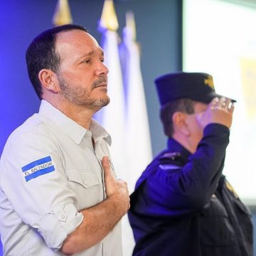 MINISTRO DE SEGURIDAD PUBLICA PODRÍA ASUMIR DIRECCIÓN DE LA POLICIA EN EL SALVADOR