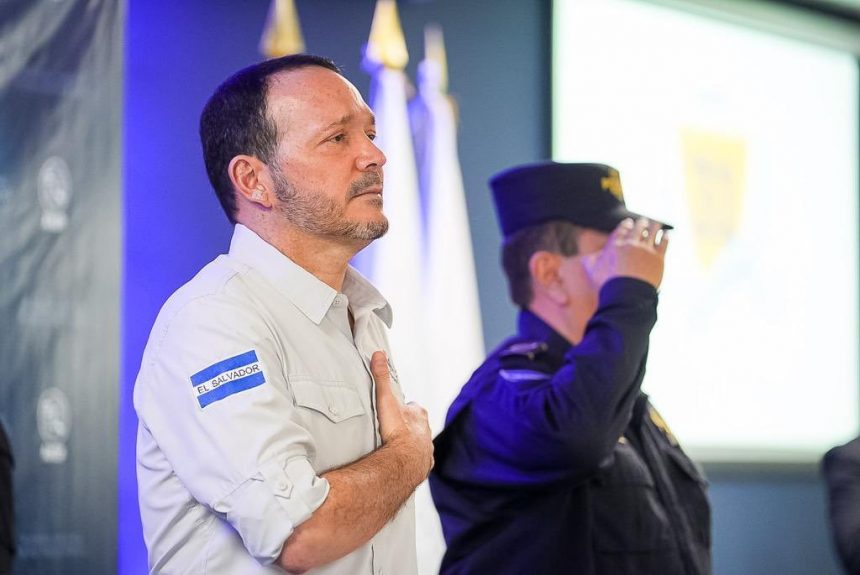 MINISTRO DE SEGURIDAD PUBLICA PODRÍA ASUMIR DIRECCIÓN DE LA POLICIA EN EL SALVADOR