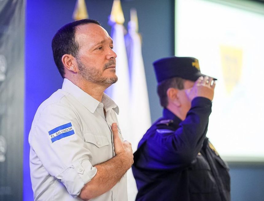 MINISTRO DE SEGURIDAD PUBLICA PODRÍA ASUMIR DIRECCIÓN DE LA POLICIA EN EL SALVADOR