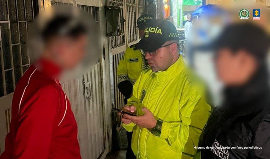 CAPTURAN EN BOGOTÁ A SUJETO ACUSADO DE PLANEAR ASESINATO DEL SENADOR MIGUEL URIBE TURBAY