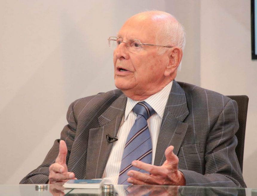 MUERE EL EXVICEPRESIDENTE DE EL SALVADOR ENRIQUE BORGO BUSTAMANTE