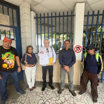 CIUDADANOS PRESENTAN DEMANDA DE INCONSTITUCIONALIDAD CONTRA REFORMAS QUE PERMITEN REELECCIÓN PRESIDENCIAL INDEFINIDA EN EL SALVADOR