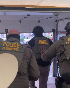 EE.UU REDADA EN HOME DEPOT DE LOS ÁNGELES DEJA 16 DETENIDOS EN ZONA CONTROLADA POR LA MS-13