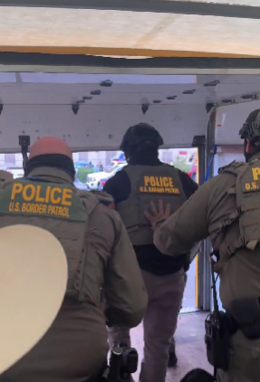 ice redada 1 EE.UU REDADA EN HOME DEPOT DE LOS ÁNGELES DEJA 16 DETENIDOS EN ZONA CONTROLADA POR LA MS-13