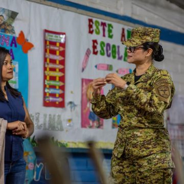 EL SALVADOR; MINISTRA KARLA TRIGUEROS INICIA VISITAS ESCOLARES EN AHUACHAPÁN BAJO EL PROGRAMA DOS ESCUELAS X DÍA