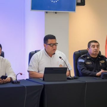 GOBIERNO PRESENTA BALANCE DE AFECTACIONES POR LLUVIAS EN EL ÁREA METROPOLITANA DE SAN SALVADOR