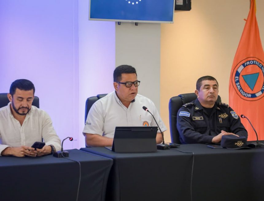 GOBIERNO PRESENTA BALANCE DE AFECTACIONES POR LLUVIAS EN EL ÁREA METROPOLITANA DE SAN SALVADOR