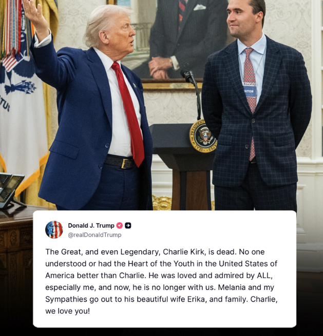 CHARLIE KIRK ASESINADO: CONMOCIÓN EN LA POLÍTICA ESTADOUNIDENSE