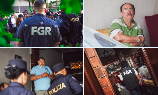 EL SALVADOR; LA FGR Y PNC DESARTICULARON UNA ESTRUCTURA DE NARCOTRÁFICO QUE OPERABA A NIVEL LOCAL E INTERNACIONAL
