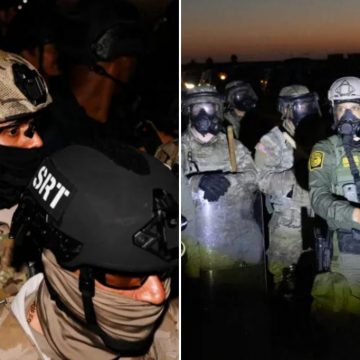CALIFORNIA APRUEBA LEYES QUE LIMITAN ACCIONES DE AGENTES FEDERALES; prohibirán que LOS AGENTES SE oculten su rostro