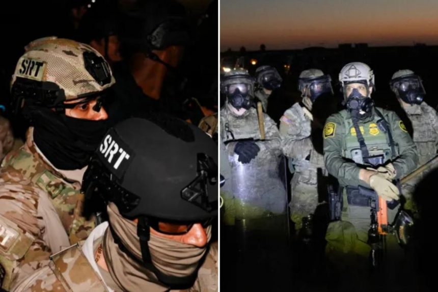 CALIFORNIA APRUEBA LEYES QUE LIMITAN ACCIONES DE AGENTES FEDERALES; prohibirán que LOS AGENTES SE oculten su rostro