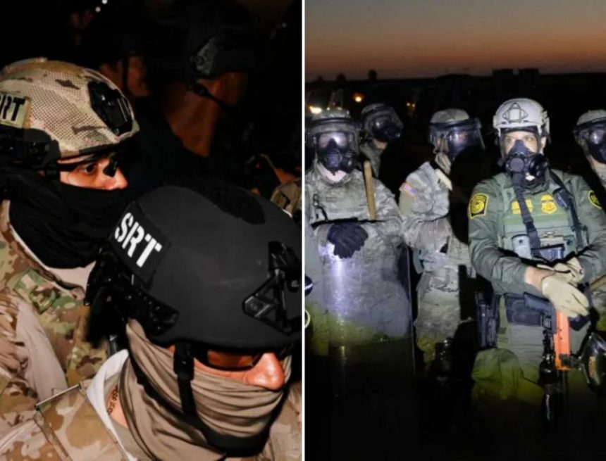 CALIFORNIA APRUEBA LEYES QUE LIMITAN ACCIONES DE AGENTES FEDERALES; prohibirán que LOS AGENTES SE oculten su rostro