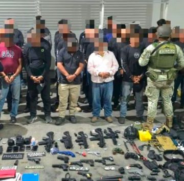 DETIENEN A 38 INTEGRANTES DE LA LUZ DEL MUNDO EN MICHOACÁN, MÉXICO, ENTRE ELLOS UN ESTADOUNIDENSE