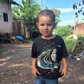 EL SALVADOR; AUTORIDADES INTENSIFICAN BÚSQUEDA DE MENOR DESAPARECIDO EN MORAZÁN