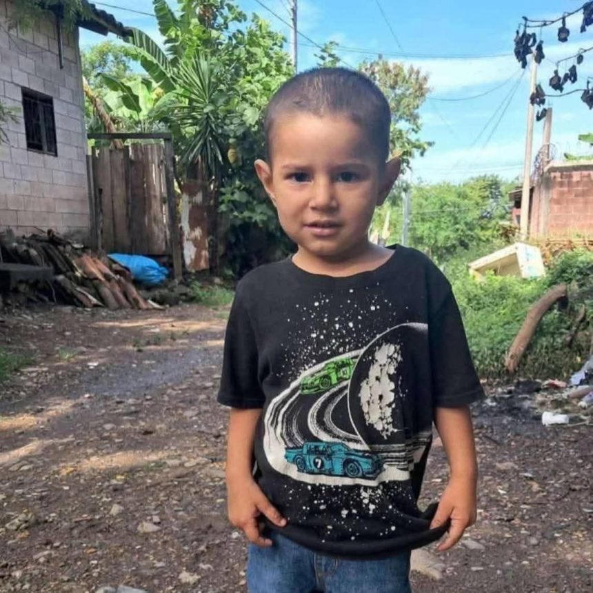 NIÑO 1 EL SALVADOR; AUTORIDADES INTENSIFICAN BÚSQUEDA DE MENOR DESAPARECIDO EN MORAZÁN