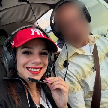 MUERE PRESENTADORA DE NOTICIAS DÉBORA ESTRELLA EN ACCIDENTE AÉREO EN MÉXICO