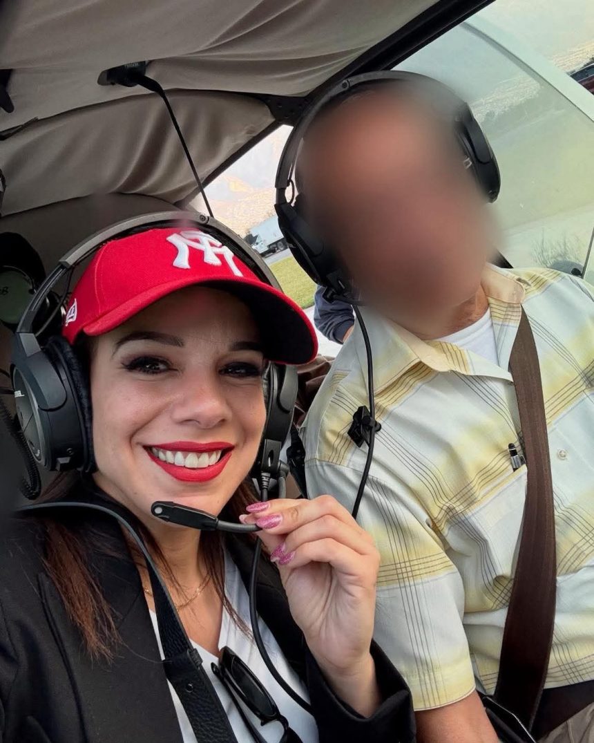 MUERE PRESENTADORA DE NOTICIAS DÉBORA ESTRELLA EN ACCIDENTE AÉREO EN MÉXICO