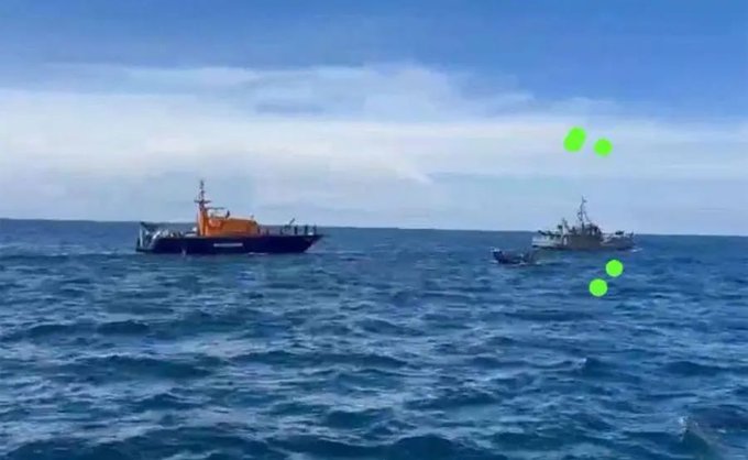 FUERZAS ARMADAS DE HONDURAS DENUNCIAN INCURSIÓN DE EMBARCACIÓN SALVADOREÑA EN EL GOLFO DE FONSECA