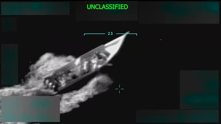 ESTADOS UNIDOS REALIZA SEGUNDO ATAQUE CONTRA NARCOTRAFICANTES VENEZOLANOS EN AGUAS INTERNACIONALES