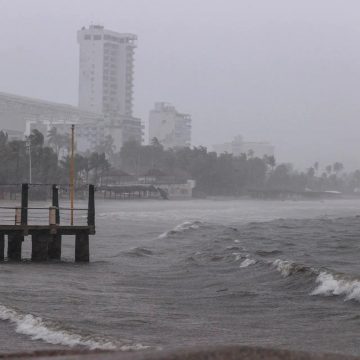 TORMENTA TROPICAL NARDA SE FORMA FRENTE A LAS COSTAS DEL PACÍFICO MEXICANO