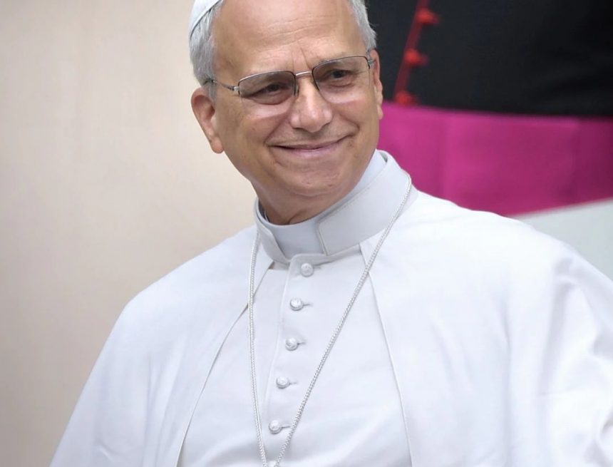 PAPA LEÓN XIV CUMPLE 70 AÑOS Y CELEBRA SU PRIMER CUMPLEAÑOS COMO PONTÍFICE