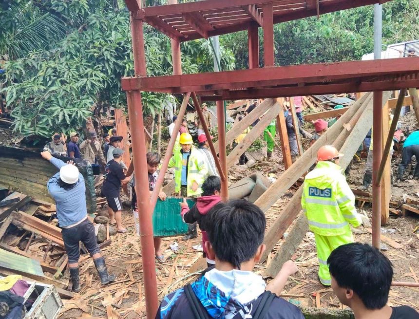 SUPERTIFÓN RAGASA DEJA TRES MUERTOS Y VARIOS HERIDOS EN FILIPINAS